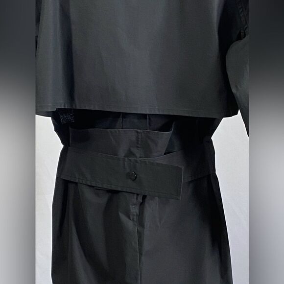 Bottega Veneta Cutout Coated Midi Longsleeve Dress size 36/ us size 0 - Picture 7 of 14